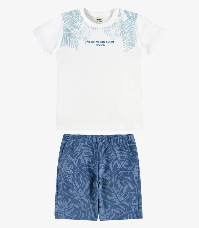CONJ MAS CAM SURF MOOD IS ON BER MLT EST BRANCO/AZUL