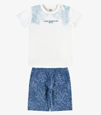 CONJ MAS CAM SURF MOOD IS ON BER MLT EST BRANCO/AZUL