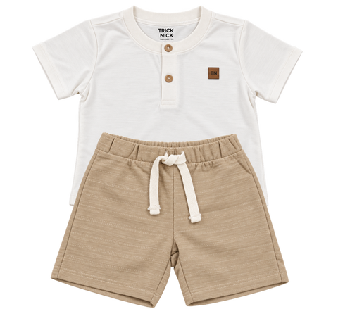 CONJ MAS CAM 02 BOTOES E BERM MLT LINHO OFF WHITE/GERGELIM