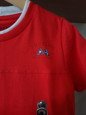 CONJ MAS CAM THE ELITE E BER MLT VERMELHO/BAUNILHA