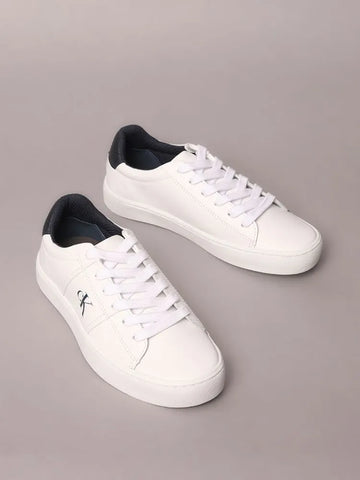 TENIS CKJ KIDS SKATE SIDE CK BRANCO