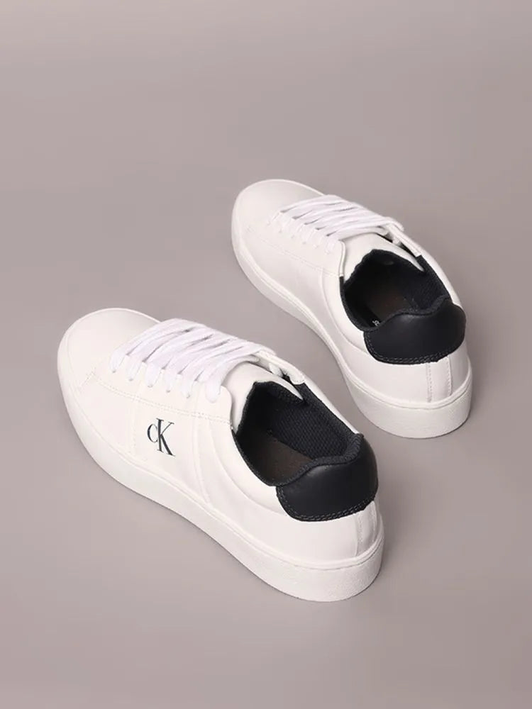 TENIS CKJ KIDS SKATE SIDE CK BRANCO