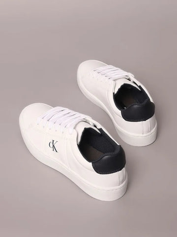 TENIS CKJ KIDS SKATE SIDE CK BRANCO
