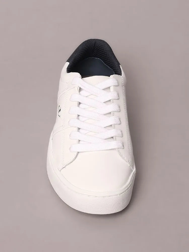 TENIS CKJ KIDS SKATE SIDE CK BRANCO