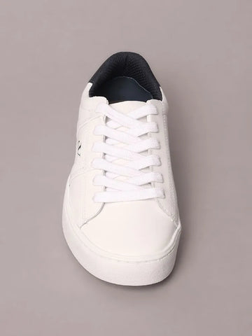 TENIS CKJ KIDS SKATE SIDE CK BRANCO