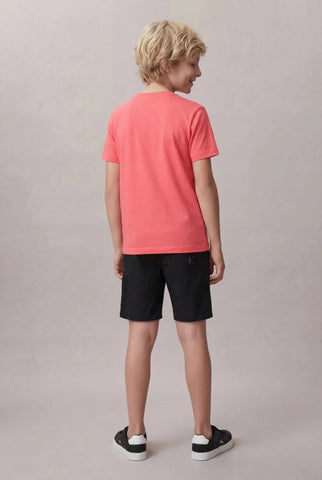 CAMISETA CKJ KIDS MAS MC REISSUE PEITO PAPAIA