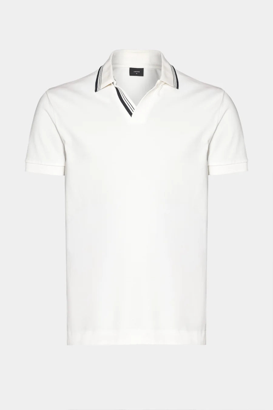 POLO MC MAS LISTRAS NAVY ARAMIS OFF WHITE