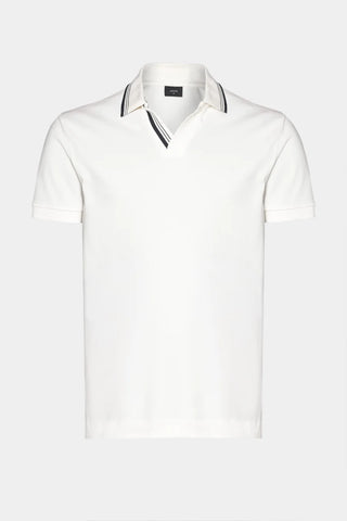 POLO MC MAS LISTRAS NAVY ARAMIS OFF WHITE