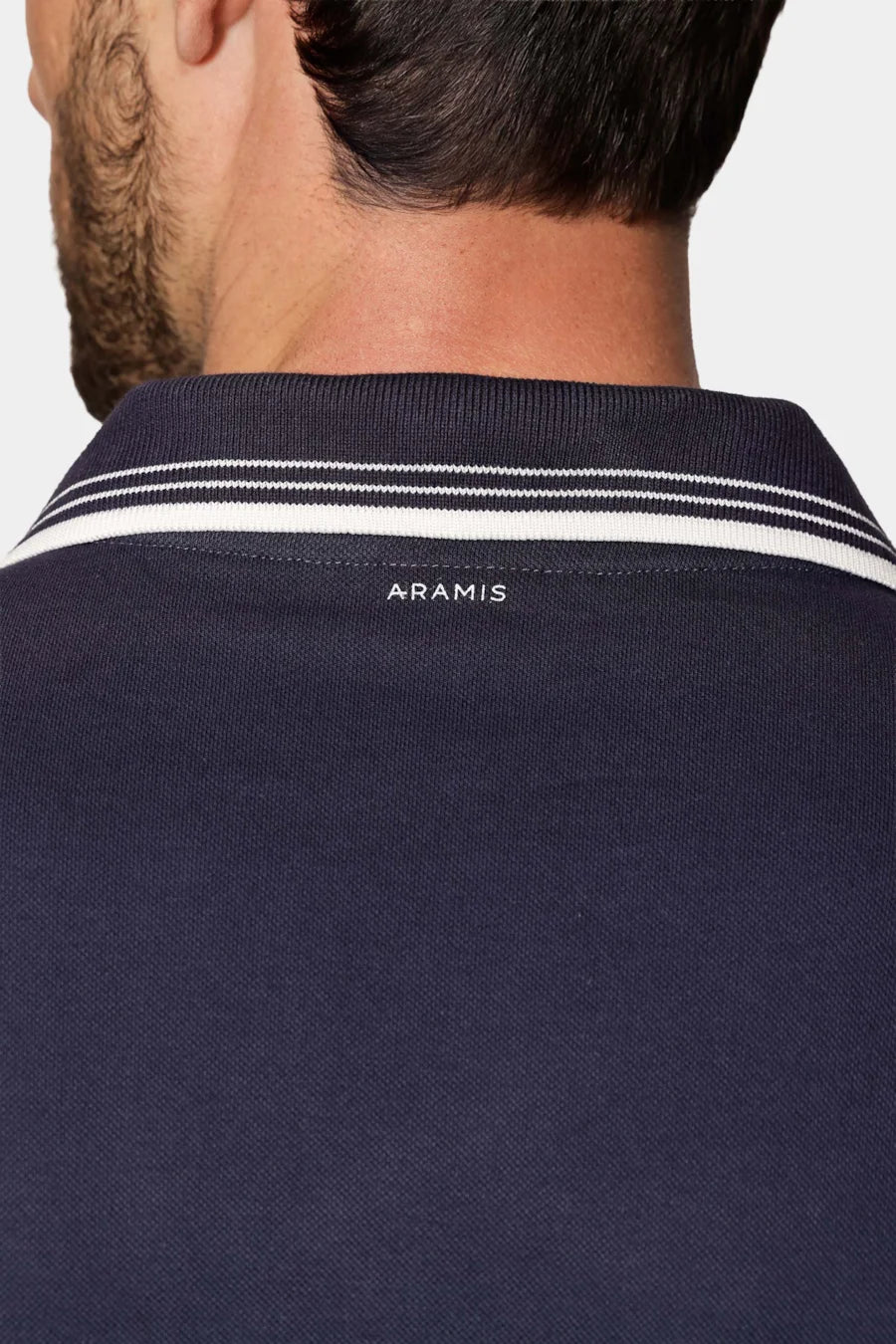 POLO MC MAS LISTRAS NAVY ARAMIS NAVY