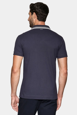 POLO MC MAS LISTRAS NAVY ARAMIS NAVY