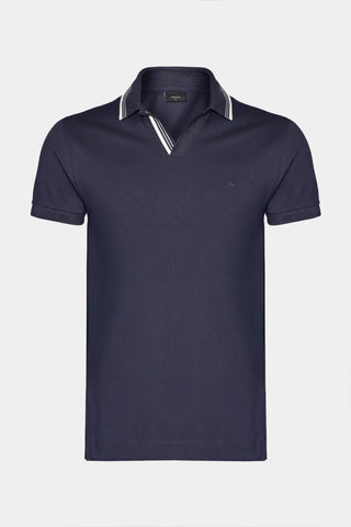 POLO MC MAS LISTRAS NAVY ARAMIS NAVY