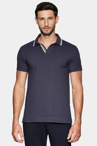 POLO MC MAS LISTRAS NAVY ARAMIS NAVY