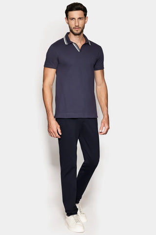 POLO MC MAS LISTRAS NAVY ARAMIS NAVY