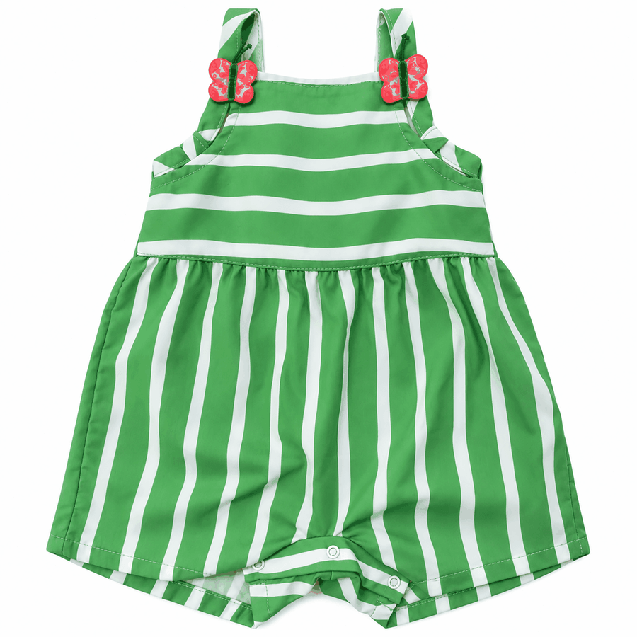 PIMPAO FEM GEO ARTE LISTRAS ALPHABETO BRANCO/VERDE