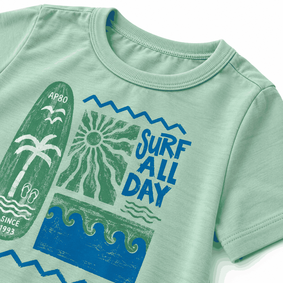 CONJ MAS CAM E BERM SURF ALL DAY VERDE/AZUL