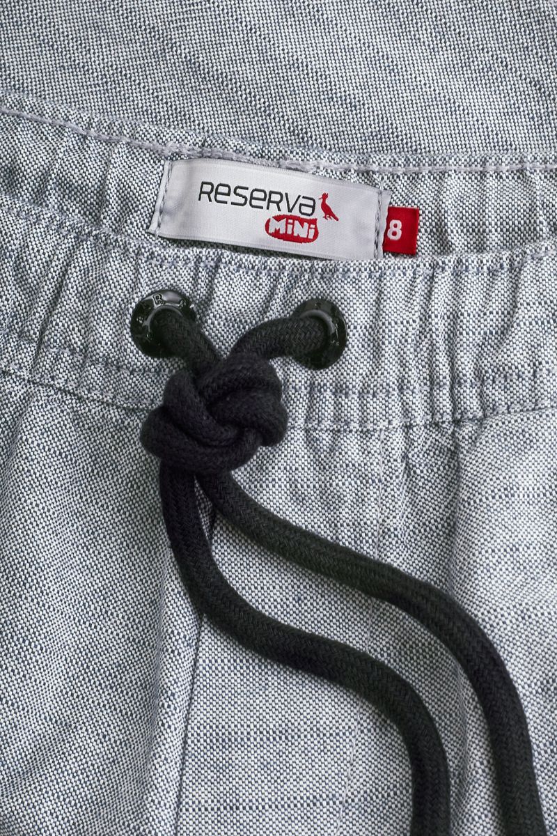 BERMUDA RSV MINI ELASTICO CORES AZUL MAR STONE