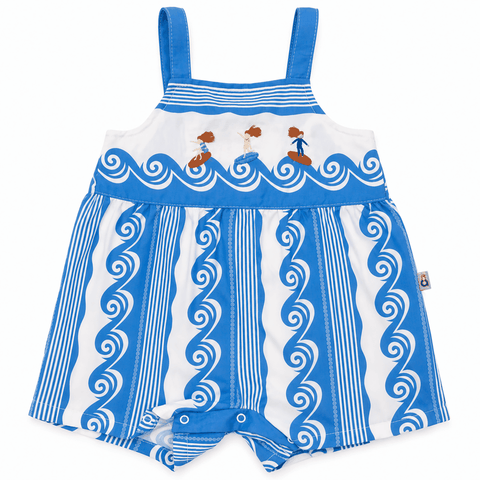 PIMPAO FEM NAS ONDAS DO SURF ALPHABETO BRANCO/AZUL