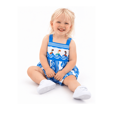 PIMPAO FEM NAS ONDAS DO SURF ALPHABETO BRANCO/AZUL