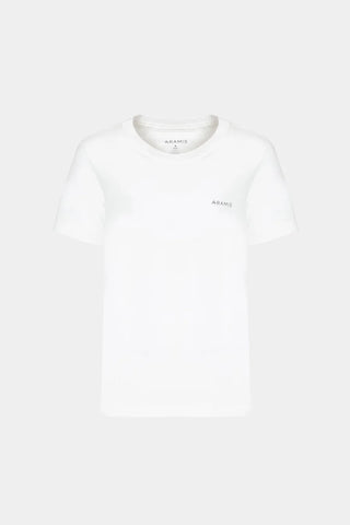 CAMISETA ARAMIS INF MC ESTAMPA PRANCHA OFF WHITE