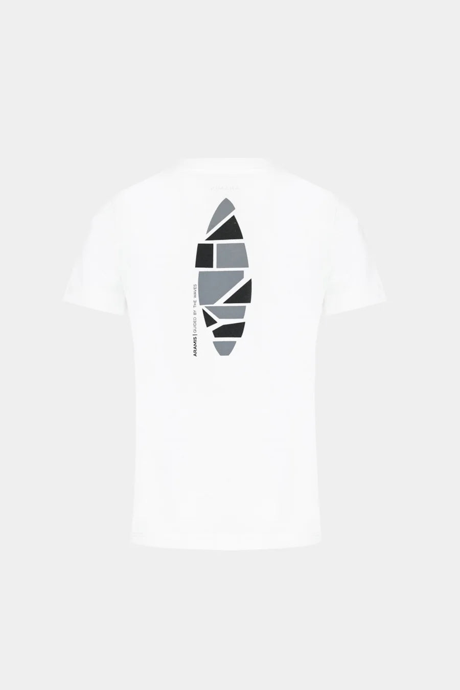 CAMISETA ARAMIS INF MC ESTAMPA PRANCHA OFF WHITE
