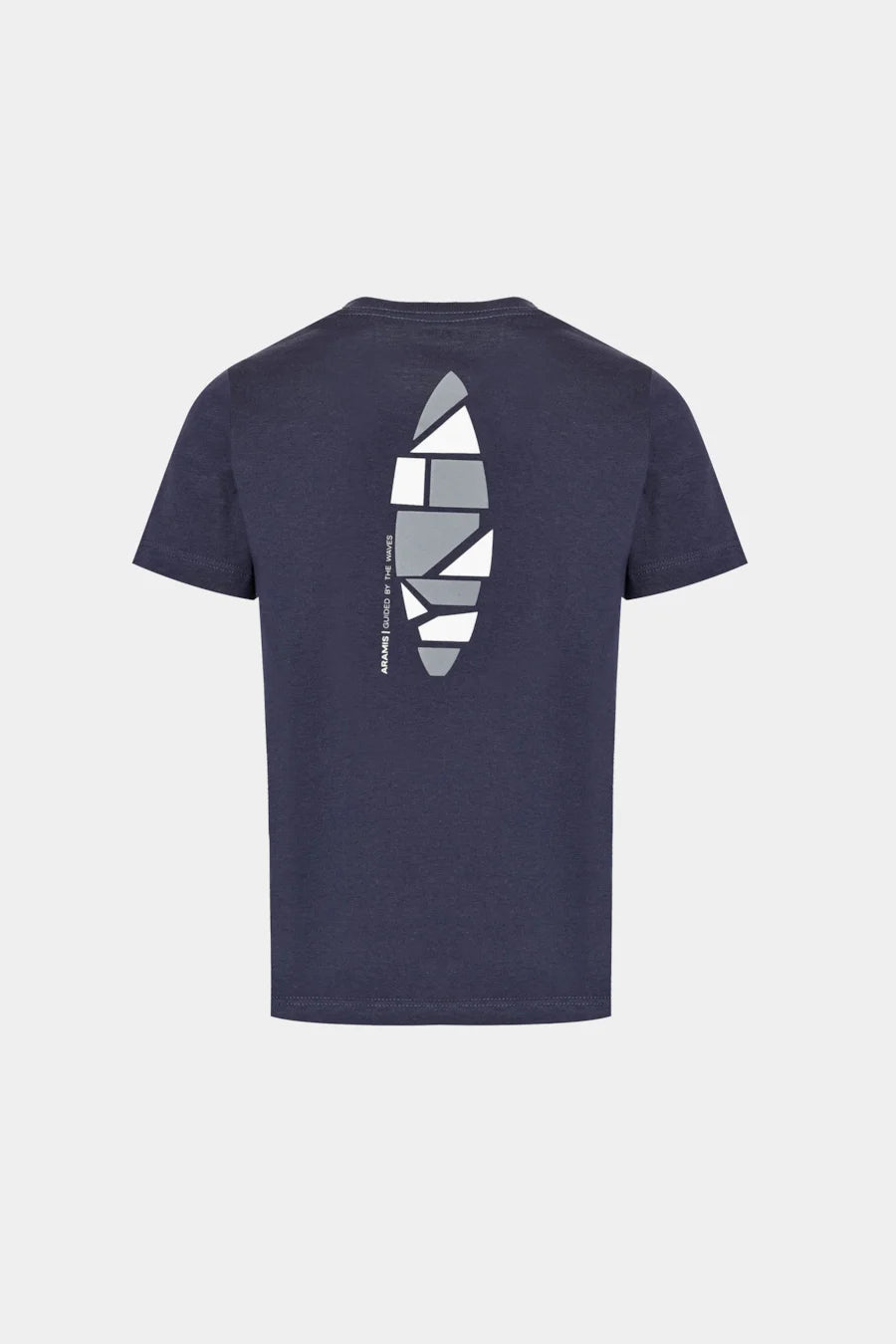 CAMISETA ARAMIS INF MC ESTAMPA PRANCHA NAVY