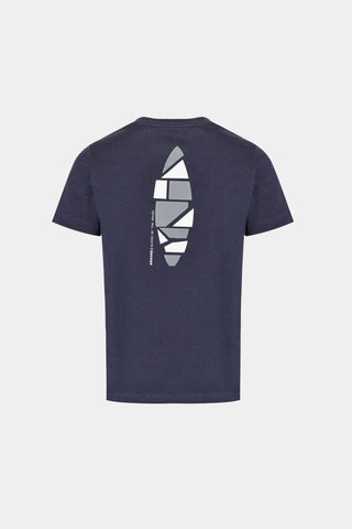 CAMISETA ARAMIS INF MC ESTAMPA PRANCHA NAVY