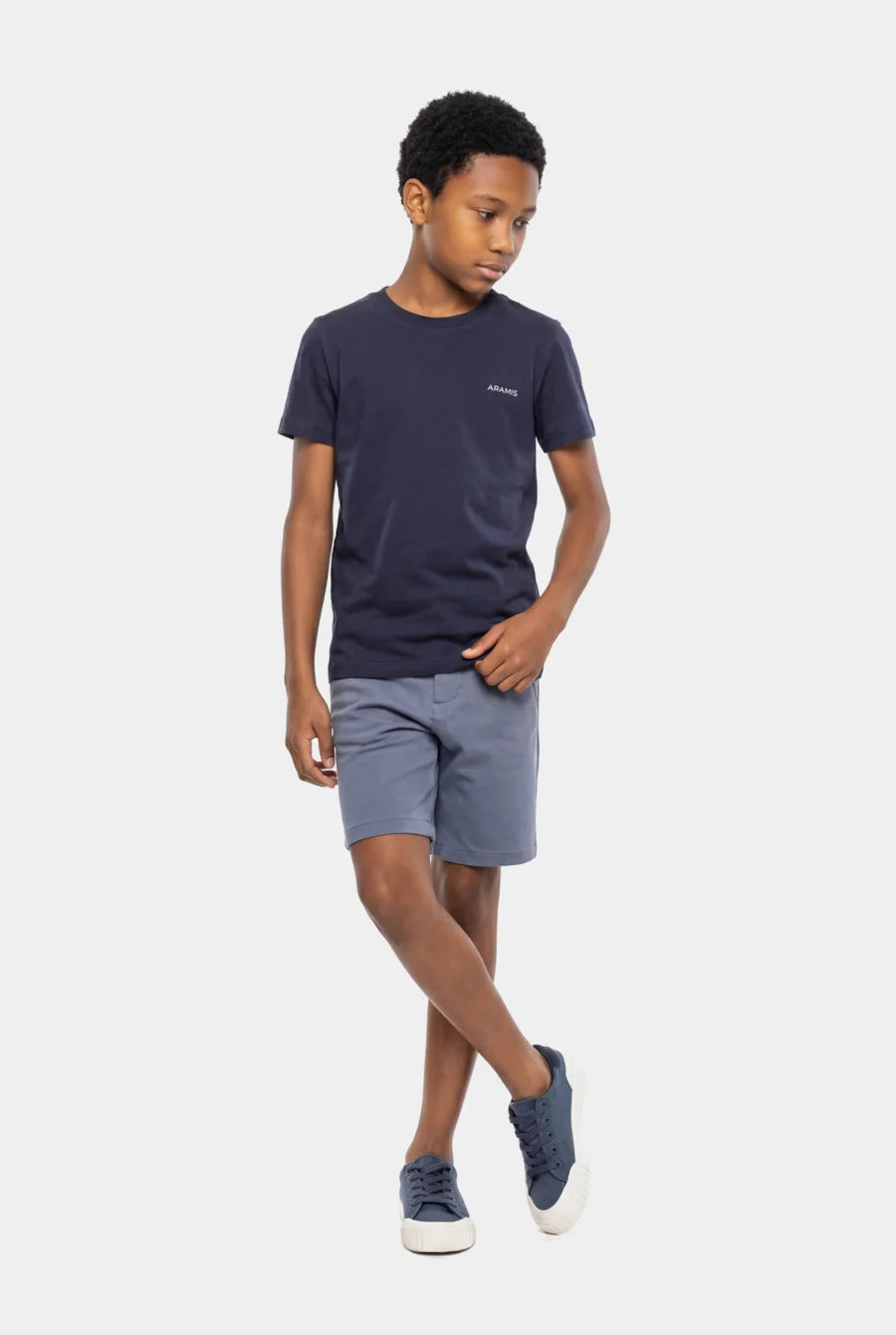 CAMISETA ARAMIS INF MC ESTAMPA PRANCHA NAVY
