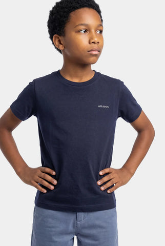 CAMISETA ARAMIS INF MC ESTAMPA PRANCHA NAVY