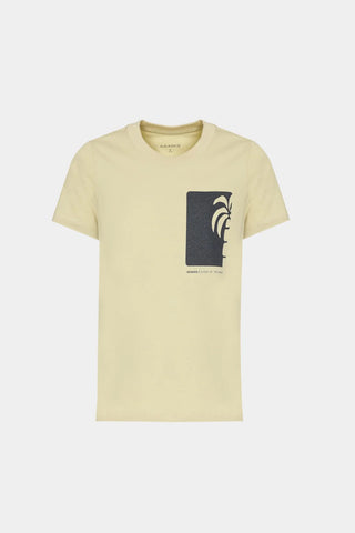 CAMISETA ARAMIS INF MC ESTAMPA COQUEIRO VANILLA