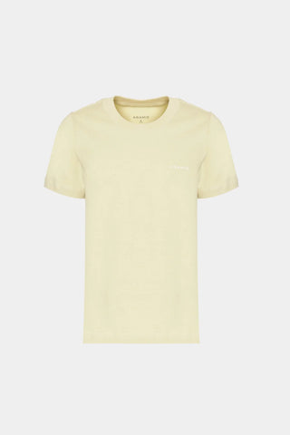 CAMISETA ARAMIS INF MC ESTAMPA LINHAS VANILLA