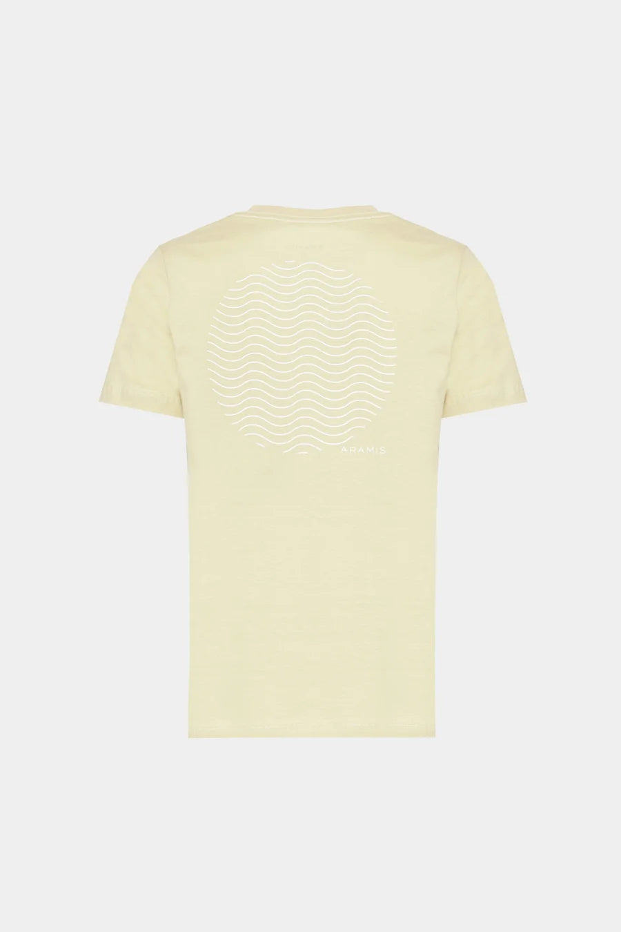 CAMISETA ARAMIS INF MC ESTAMPA LINHAS VANILLA