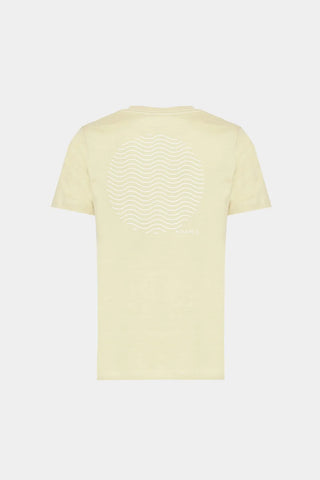 CAMISETA ARAMIS INF MC ESTAMPA LINHAS VANILLA