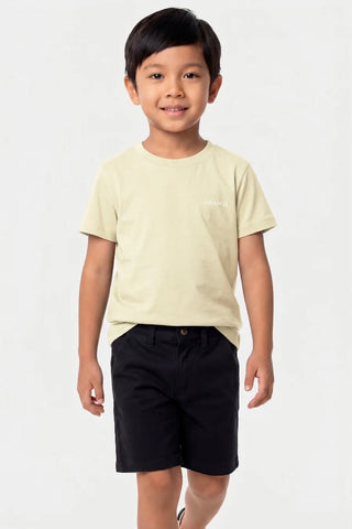 CAMISETA ARAMIS INF MC ESTAMPA LINHAS VANILLA