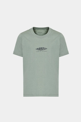 CAMISETA ARAMIS INF ESTAMPA BOARD MENTA