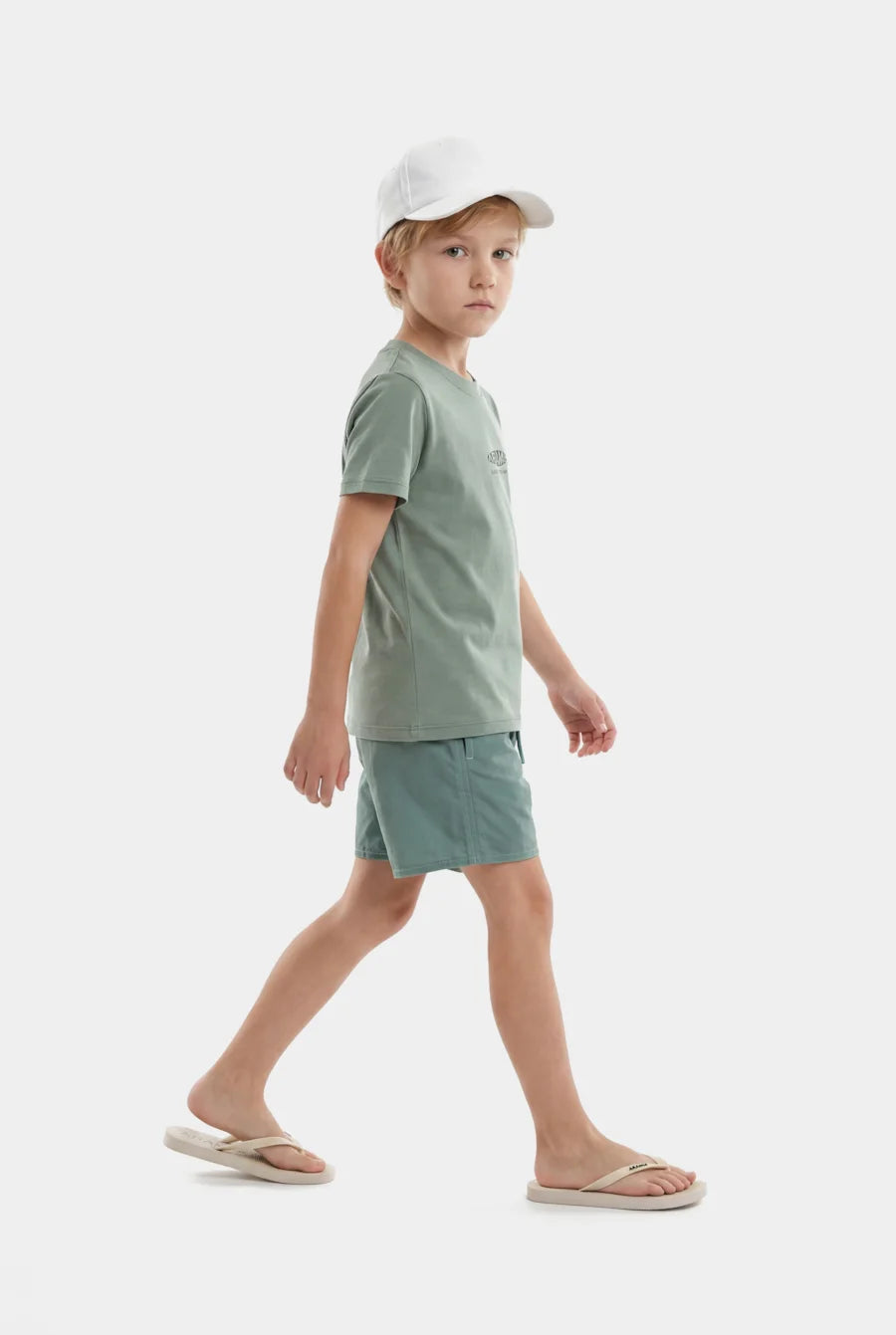 CAMISETA ARAMIS INF ESTAMPA BOARD MENTA