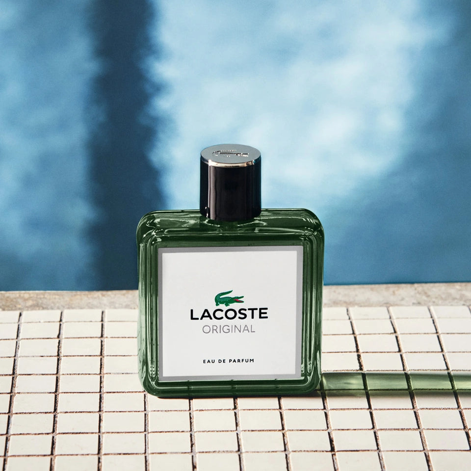 PERFUME LACOSTE ORIGINAL EDP BRANCO/VERDE