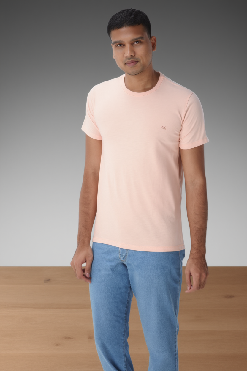 CAMISETA MAS MC ESSENCIAL OGOCHI SALMAO 1219