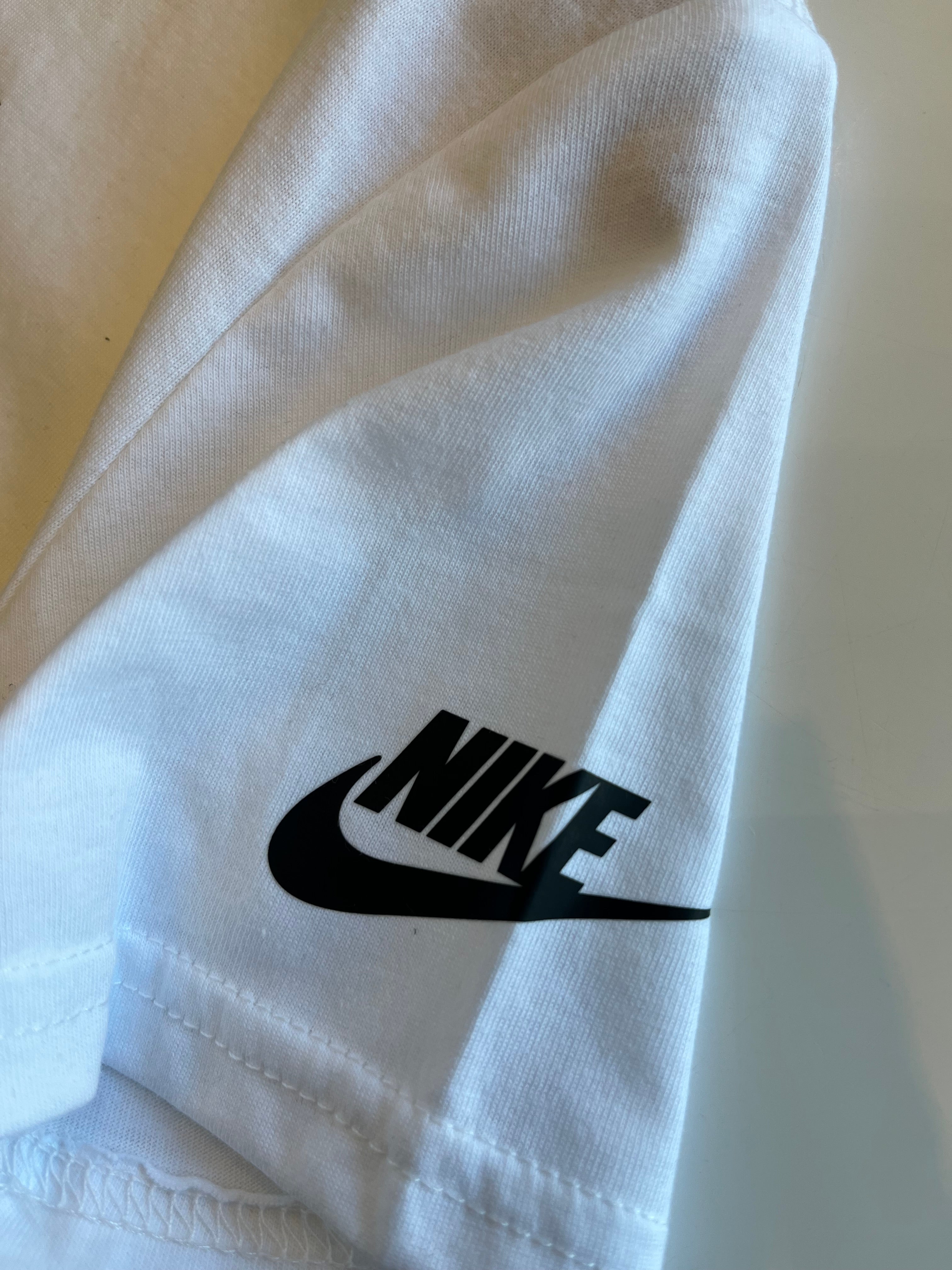 CAMISETA NIKE KIDS MAS FTR EVERGREEN BRANCO 001