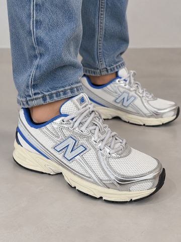TENIS 740 UNISEX NEW BALANCE AZUL/BRANCO/OFF
