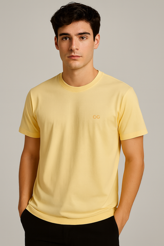 CAMISETA MAS MC ESSENCIAL OGOCHI AMARELO 0083