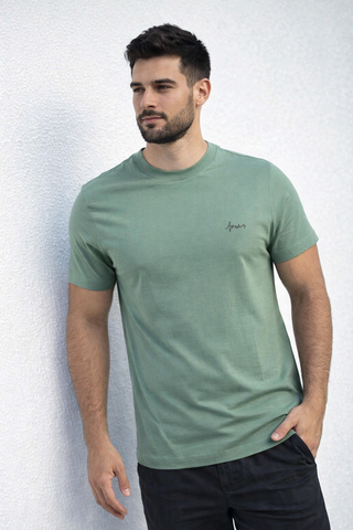 CAMISETA ARAMIS MAS MC FLORAL SELVA