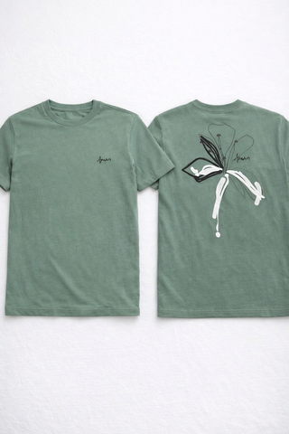 CAMISETA ARAMIS MAS MC FLORAL SELVA