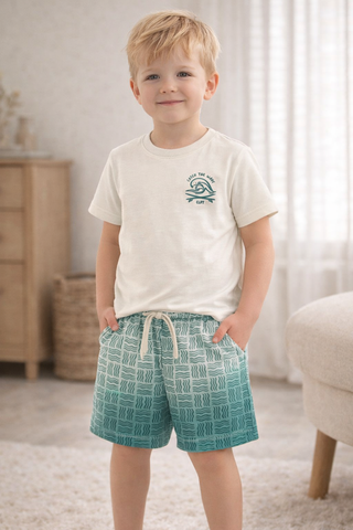 CONJ MAS CAM CATCH THE WAVE BERM MLT EST OFF WHITE