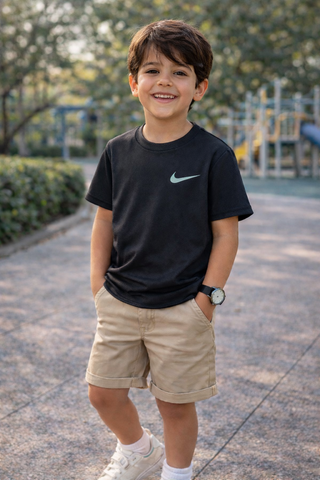 CAMISETA NIKE KIDS MAS DF LEGEND PRETO K25