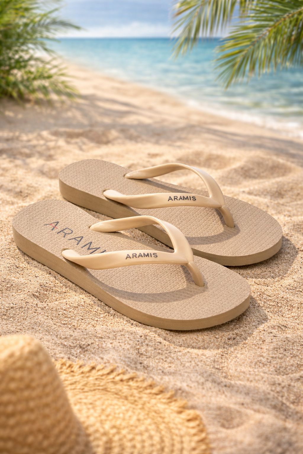 CHINELO ARAMIS INF CLASSIQUE OFF WHITE