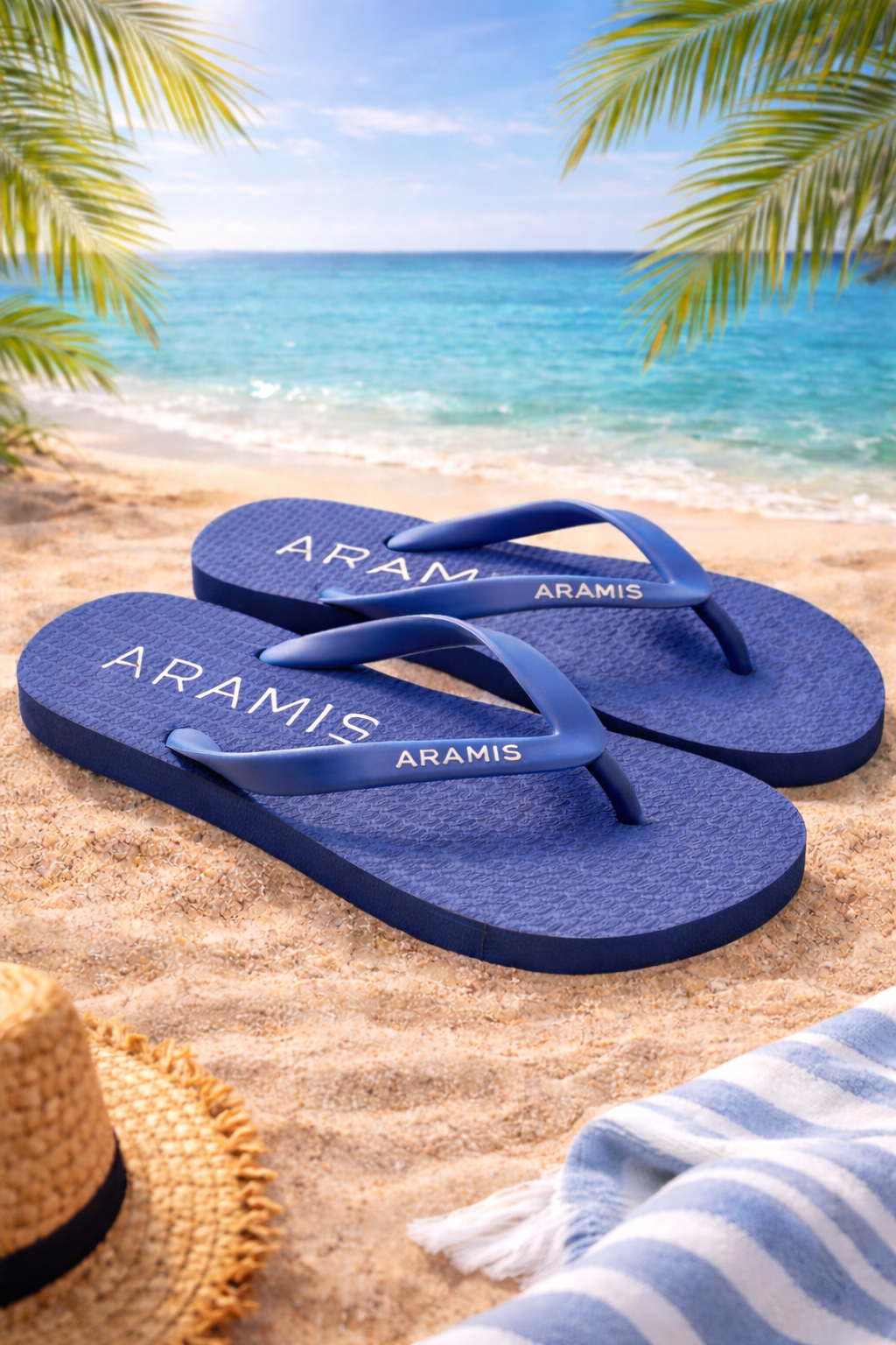 CHINELO ARAMIS INF CLASSIQUE AZUL MEDIO