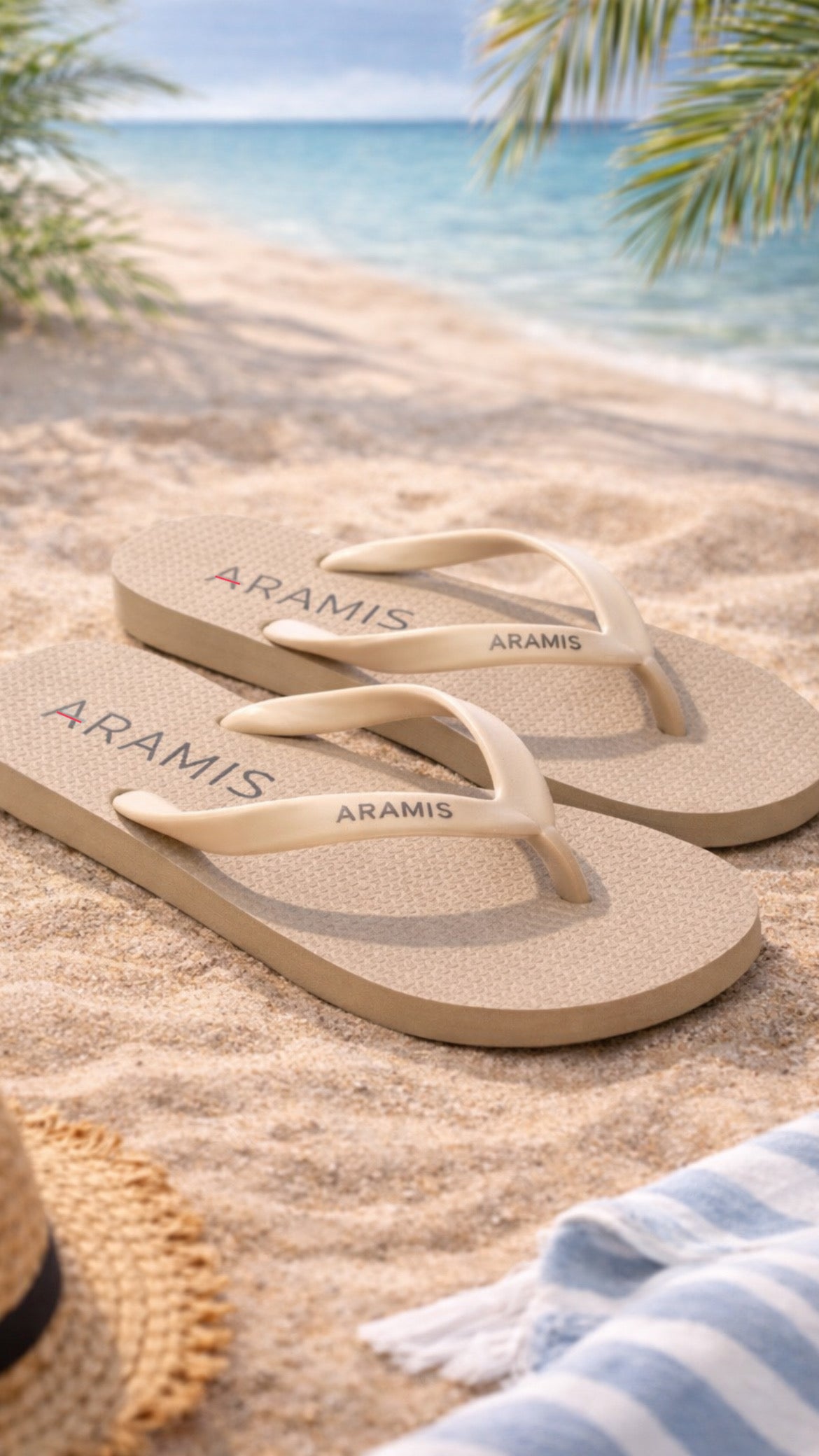 CHINELO ARAMIS INF CLASSIQUE OFF WHITE