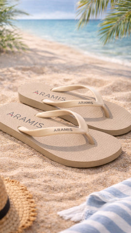 CHINELO ARAMIS INF CLASSIQUE OFF WHITE