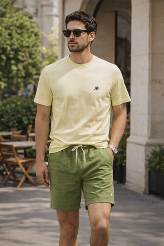 BERMUDA MAS ALFA PREMIUM VISCOSE VERDE ESMERALDA