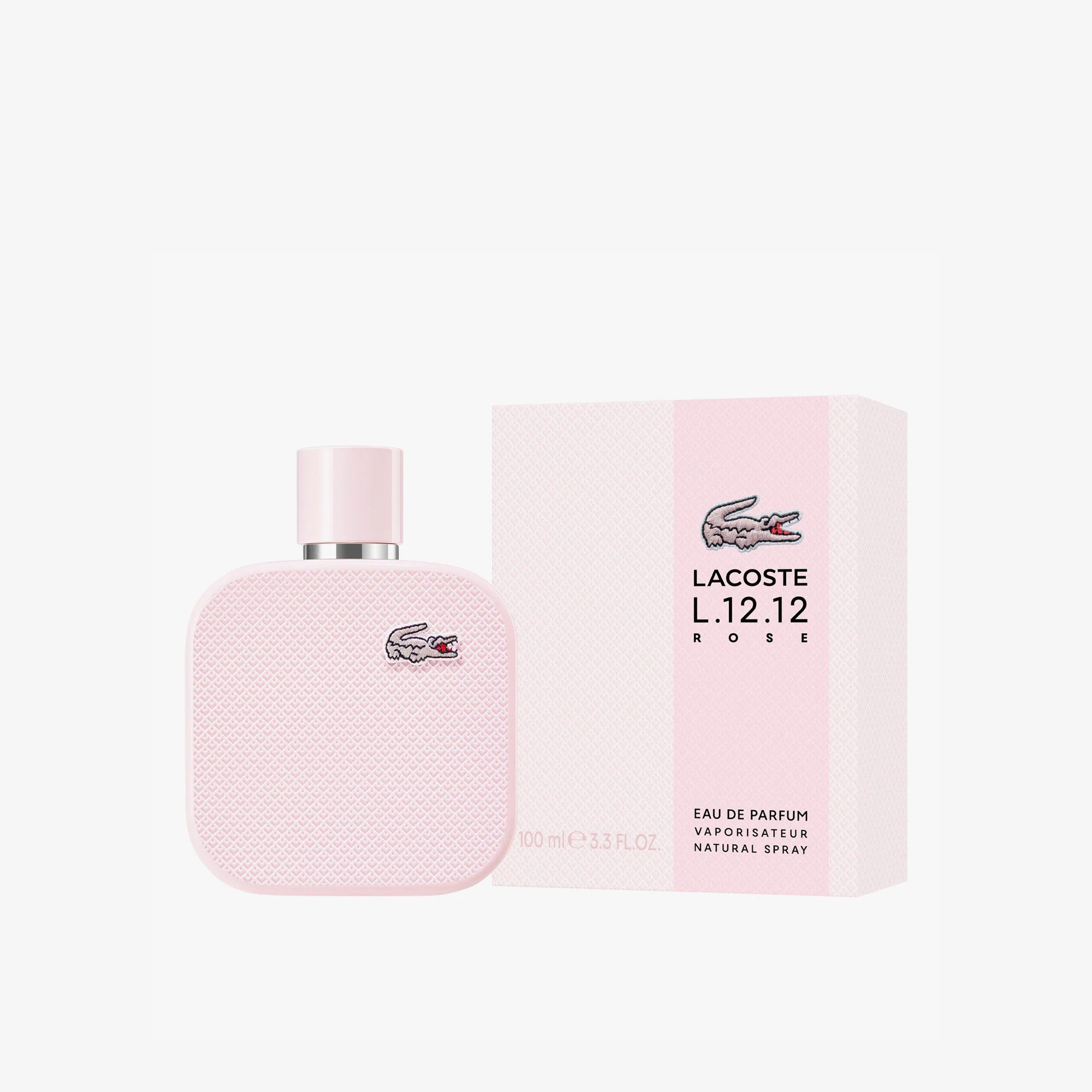 PERFUME LACOSTE FEM ROSE EDP ROSE